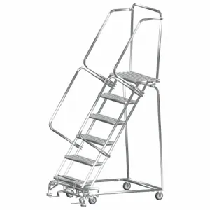 BALLYMORE SS063214G Lockstep Rolling Ladder, Steel, 60 Inch Height | CN9BNV 41LE32