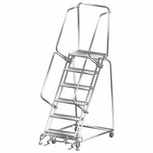 BALLYMORE SS063214P Lockstep Rolling Ladder, Steel, 60 Inch Height | CN9BNL 41LE33