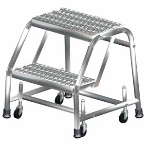 BALLYMORE SS2NG Roll Ladder, T304 Stainless Steel, 19 Inch Height | CN9BRM 41LE48