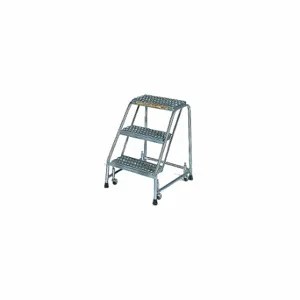 BALLYMORE SS3NP Roll Ladder, Stainless Steel, 28-1/2 Inch Height | CN9BRL 41LE55