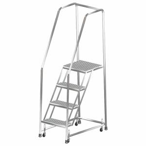 BALLYMORE SS420G Roll Ladder, T304 Stainless Steel, 40 Inch Height | CN9CTN 41LE56