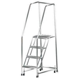 BALLYMORE SS420P Roll Ladder, T304 Stainless Steel, 40 Inch Height | CN9BRQ 41LE57