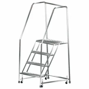 BALLYMORE SS430P Roll Ladder, T304 Stainless Steel, 40 Inch Height | CN9CUR 41LE59