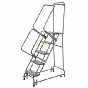 BALLYMORE SS530P Roll Ladder, T304 Stainless Steel, 50 Inch Height | CN9BRT 41LE63