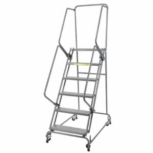 BALLYMORE SS630P Roll Ladder, T304 Stainless Steel, 60 Inch Height | CN9CTY 41LE65