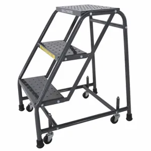 BALLYMORE SW320P Rolling Ladder, 30 Inch Platform Height, 14 Inch Platform Depth, 16 Inch Platform Width | CN9BYG 8EDX7