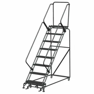 BALLYMORE SW832P Rolling Ladder, 80 Inch Platform Height, 14 Inch Platform Depth, 24 Inch Platform Width | CN9CBP 8EEF4