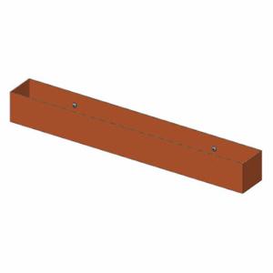 BALLYMORE Tool Tray Bolt on Bolt on Tool Tray, 30 lb Load Capacity, 33 Inch Overall Length, 4 Inch Overall Width | CN9BGT 38GT57