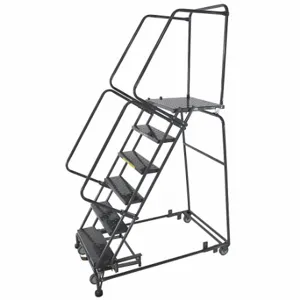 BALLYMORE WA-063221G Rolling Ladder, 60 Inch Platform Height, 21 Inch Platform Depth, 24 Inch Platform Width | CN9CAG 41LF30