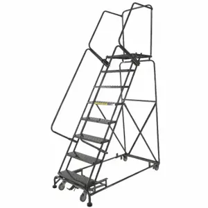 BALLYMORE WA-083221P Rolling Ladder, 80 Inch Platform Height, 21 Inch Platform Depth, 24 Inch Platform Width | CN9CCJ 6CEK3