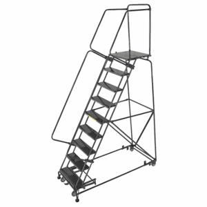 BALLYMORE WA-093221P Rolling Ladder, 90 Inch Platform Height, 21 Inch Platform Depth, 24 Inch Platform Width | CN9CEC 6CEK4