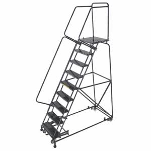 BALLYMORE WA-093221R Rolling Ladder, 90 Inch Platform Height, 21 Inch Platform Depth, 24 Inch Platform Width | CN9CEA 41LF96