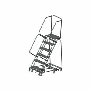 BALLYMORE WA-AD-063214P Rolling Ladder, 60 Inch Platform Height, 14 Inch Platform Depth, 24 Inch Platform Width | CN9CWW 9EWF1