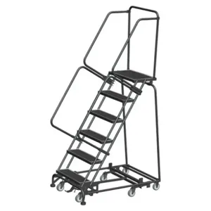 BALLYMORE WA-AD-063214G Lockstep Rolling Ladder, Steel, 60 Inch Height | CN9BNN 41LG79