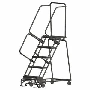 BALLYMORE WA053214P Rolling Ladder, 50 Inch Platform Height, 14 Inch Platform Depth, 24 Inch Platform Width | CN9BZA 9EX52