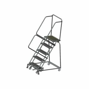 BALLYMORE WA053214R Rolling Ladder, 50 Inch Platform Height, 14 Inch Platform Depth, 24 Inch Platform Width | CN9BZD 9R364