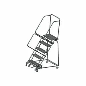 BALLYMORE WA053214X Rolling Ladder, 50 Inch Platform Height, 14 Inch Platform Depth, 24 Inch Platform Width | CN9BZG 9LG30