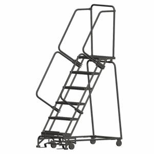 BALLYMORE WA063214P Rolling Ladder, 60 Inch Platform Height, 14 Inch Platform Depth, 24 Inch Platform Width | CN9BZW 9RZV6