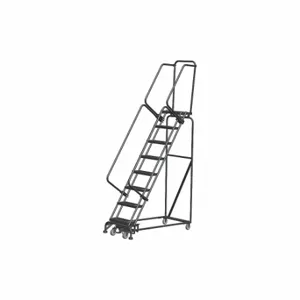 BALLYMORE WA082414R Slope Lockstep Roll Ladder, Steel, 80 Inch Height | CN9CVV 41LF58