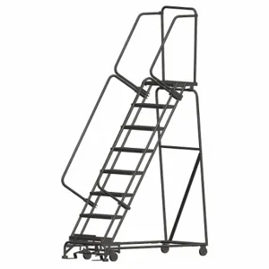 BALLYMORE WA083214P Rolling Ladder, 80 Inch Platform Height, 14 Inch Platform Depth, 24 Inch Platform Width | CN9CBW 8TR84