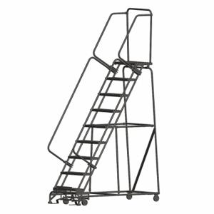 BALLYMORE WA093214P Rolling Ladder, 90 Inch Platform Height, 14 Inch Platform Depth, 24 Inch Platform Width | CN9CDX 8DW15