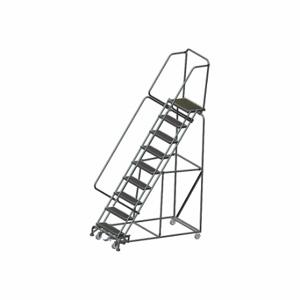 BALLYMORE WA093214R Rolling Ladder, 90 Inch Platform Height, 14 Inch Platform Depth, 24 Inch Platform Width | CN9CDH 9LFJ8