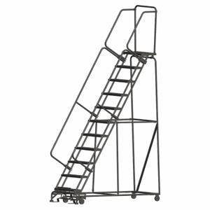 BALLYMORE WA113214P Rolling Ladder, 110 Inch Platform Height, 14 Inch Platform Depth, 24 Inch Platform Width | CN9BUP 8UWZ8