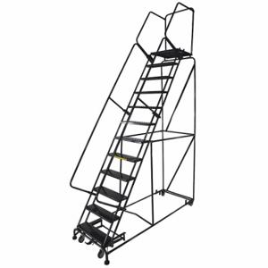 BALLYMORE WA123228GSU Rolling Ladder, 120 Inch Platform Height, 28 Inch Platform Depth, 24 Inch Platform Width | CN9BWP 41LG52