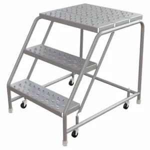 BALLYMORE WLAR003246-D4 Rolling Ladder, 30 Inch Platform Height, 21 Inch Platform Depth, 24 Inch Platform Width | CN9BYK 799ZH8