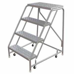 BALLYMORE WLAR004246 Rolling Ladder, 40 Inch Platform Height, 14 Inch Platform Depth, 24 Inch Platform Width | CN9BYV 799ZH2