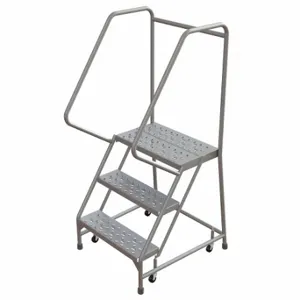 BALLYMORE WLAR103246 Rolling Ladder, 30 Inch Platform Height, 14 Inch Platform Depth, 24 Inch Platform Width | CN9CXC 799ZH3