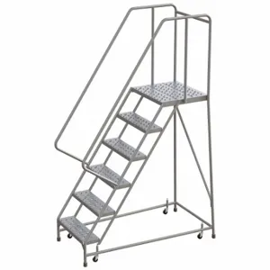 BALLYMORE WLAR106246-D4 Rolling Ladder, 60 Inch Platform Height, 21 Inch Platform Depth, 24 Inch Platform Width | CN9CAH 799ZJ3