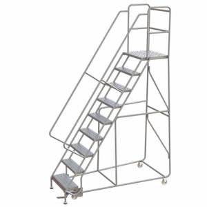 BALLYMORE WLAR109246-D4 Rolling Ladder, 90 Inch Platform Height, 21 Inch Platform Depth, 24 Inch Platform Width | CN9CED 799ZJ8