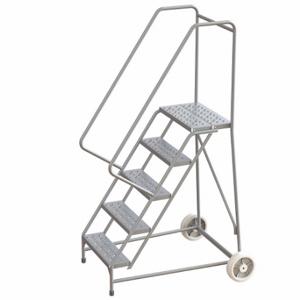BALLYMORE WLARTR105246 Wheelbarrow Ladder, 50 Inch Platform Height, 14 Inch Platform Dp, 24 Inch Platform Width | CN9DAT 799ZK3