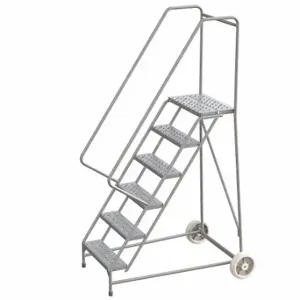 BALLYMORE WLARTR106246 Wheelbarrow Ladder, 60 Inch Platform Height, 14 Inch Platform Dp, 24 Inch Platform Width | CN9DAX 799ZK4