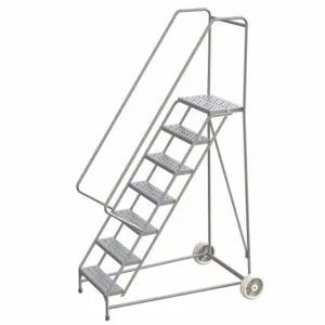 BALLYMORE WLARTR107246 Wheelbarrow Ladder, 70 Inch Platform Height, 14 Inch Platform Dp, 24 Inch Platform Width | CN9DBC 799ZK5