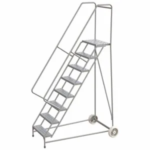 BALLYMORE WLARTR108246 Wheelbarrow Ladder, 80 Inch Platform Height, 14 Inch Platform Dp, 24 Inch Platform Width | CN9DBK 799ZK6