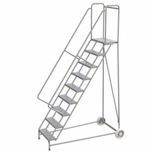 BALLYMORE WLARTR109246 Wheelbarrow Ladder, 90 Inch Platform Height, 14 Inch Platform Dp, 24 Inch Platform Width | CN9DBQ 799ZK7