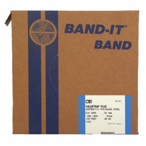 BAND-IT C16189 Valustrap Plus Band RL/100Ft | CN9DCJ 36M603