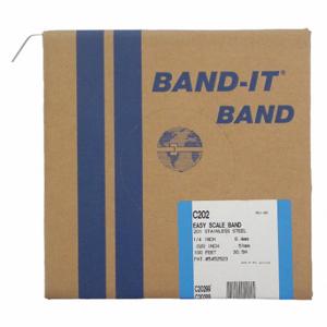 BAND-IT C20299 Bandit Band 201/301 1/4X.020 RL/100Ft | CN9DCC 36M564