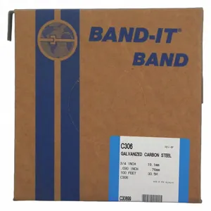 BAND-IT C30699 Band Gcs 3/4 X 0.030 X 100 RL/100Ft | AH6YPL 36M565