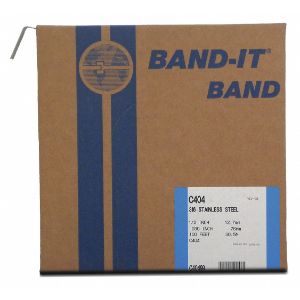 BAND-IT C40499 Band 316SS 1/2 x 0.030 x 100 RL/100 Fuß | AH6YPJ 36M543