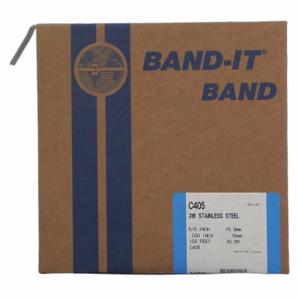 BAND-IT C40599 Band, 316Ss, 5/8 x 0.030 x 100 RL/100 Fuß | CN9DBY 36M544