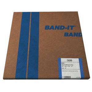 BAND-IT C42499 Band, 317L 1/4H Ss, 1/2 X 0.020 X 300ft | CN9DCL 36M546