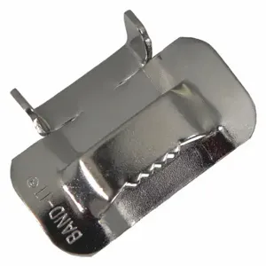 BAND-IT C45699 Earlokt Buckles, 316Ss, 3/4, PK 100 | CN9DCR 36M585