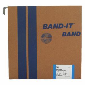BAND-IT G43199 Giant Band, 201Ss 1X0.044 RL/100Ft | CN9DCH 36M577
