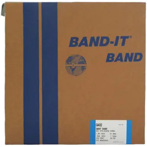 BAND-IT GRG432 Stainless Steel Band 44 Mil 100 Feet Length | AA7UKB 16P351