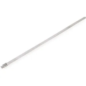 BAND-IT GRK136 Tie 304 Stainless Steel 5/16 x 26.8 Inch - Pack Of 50 | AC2NWK 2LPC5