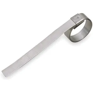 BAND-IT GRP03S Band Clamp Stainless Steel Minimum Diameter 9/16in. - Pack Of 10 | AC2NXD 2LPF4