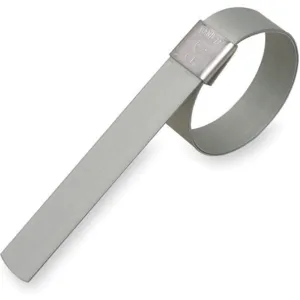 BAND-IT GRP079 Band Clamp Galvanised Carbon Steel Minimum Diameter 3/4 Inch - Pack Of 10 | AC2NWV 2LPD5